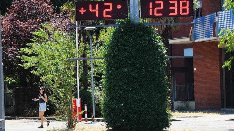 Previsioni meteo, nuova ondata di caldo con oltre 40 gradi in Sardegna. Poi breve break nel weekend