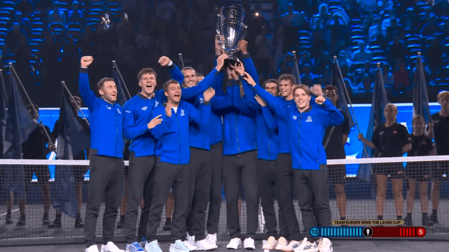 Zverev batte Tien e riporta la Laver Cup in Europa: gli highlights del 7-6, 6-3