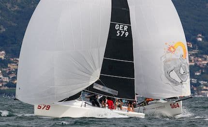 Settimana Velica Internazionale: Strambapapà leader nei Melges 24