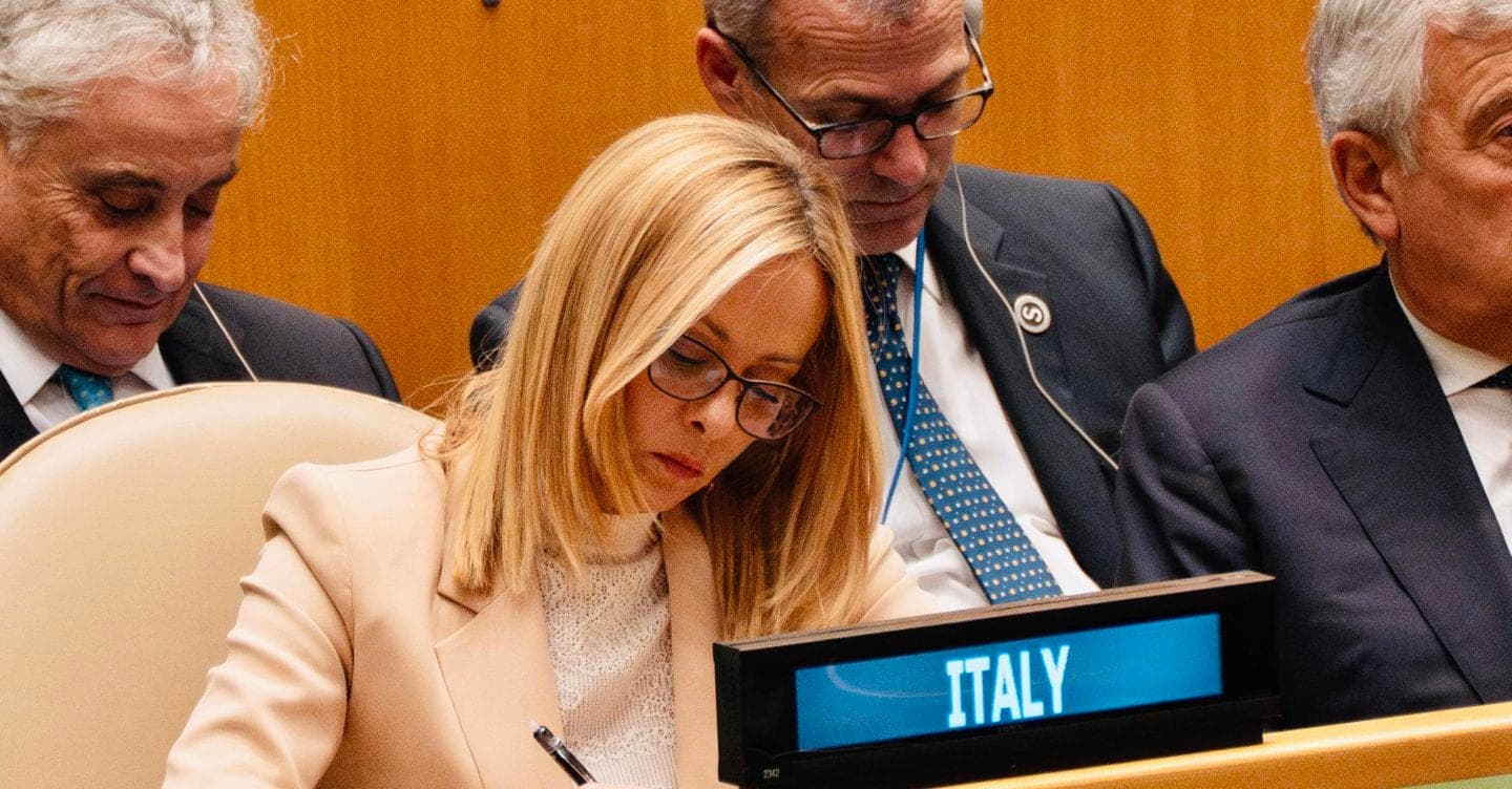 Ecco la “terza via” dell’Italia per il riconoscimento della Palestina. Mercoledì Meloni parla all’Onu