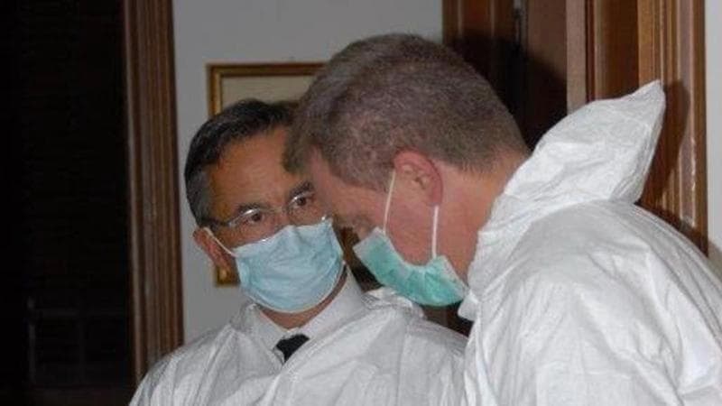 I Ris a Garlasco tra caos ed errori, Pizzamiglio: “Garofano in vacanza e scarpe di Stasi sbagliate”