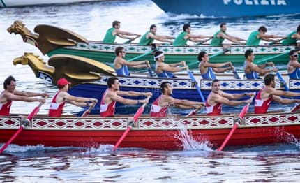 Ad Amalfi la 70ª edizione della Regata delle Antiche Repubbliche Marinare