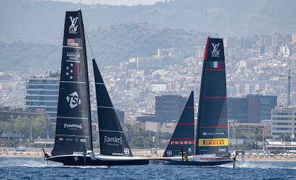 America's Cup: sfide incrociate tra Luna Rossa, Alinghi e American Magic