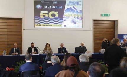 Presentato il 50° Nauticsud in programma dal 10 al 18 febbraio alla Mostra d’Oltremare