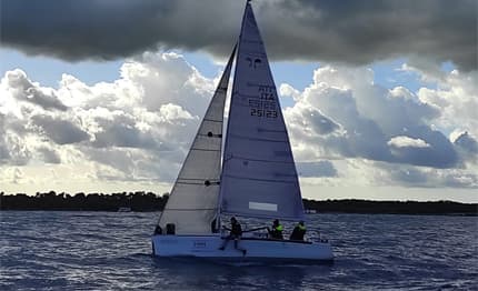 Settima regata per l'Invernale San Foca