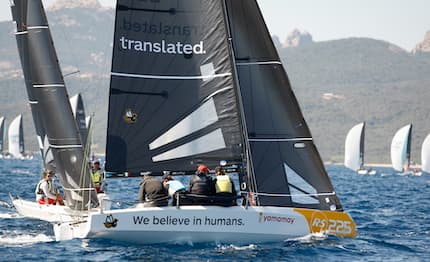 Mondiale RS21 Youth, buon inizio per il team 'Translated' a Porto Rotondo