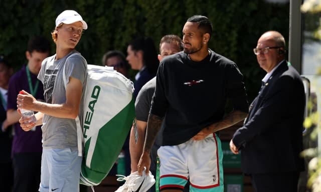 Dopo valanghe di fango, anche Kyrgios si inchina a Sinner: "Sarà uno dei più forti di tutti i tempi"