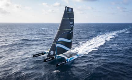 Trofeo Jules Verne: Dona Bertarelli e Yann Guichard rinunciano al tentativo