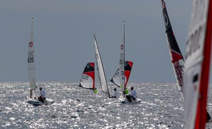 A Marina di Camerota la vela promuove il territorio con la regata nazionale Openskiff e RS Aero