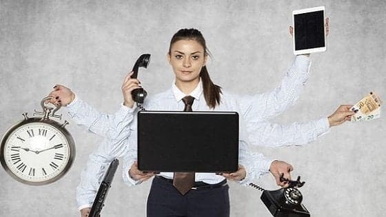 Multitasking: se ci credi vai al massimo
