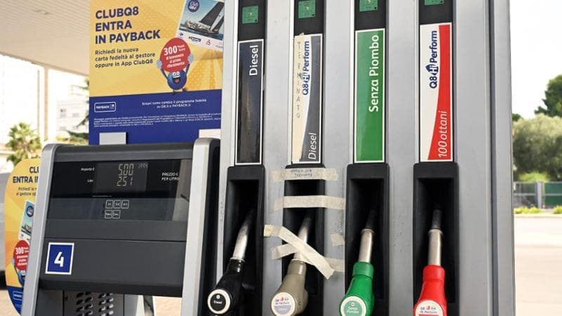 Ritorna il taglio delle accise. Sconto di 4,9 cent sul gasolio da oggi al 7 novembre