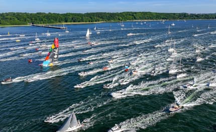 The Ocean Race Europe 2025 partirà da Kiel, in Germania