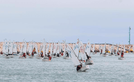 Optimist: prime tre prove del Trofeo OptiSud a Marina di Pisticci
