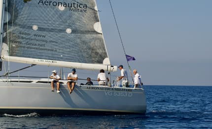 Coppa Asteria a Anzio, vincono il Vismara 46 Duende e il First 40 Sayann