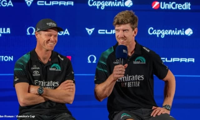 Chi sono Burling e Outteridge, i fenomeni al timone di Luna Rossa e Team New Zealand