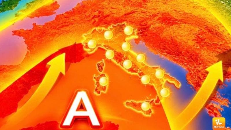Meteo, sull’Italia tempo stabile e soleggiato fino a inizio ottobre