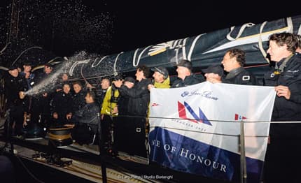 Giraglia: Black Jack vince ma senza record