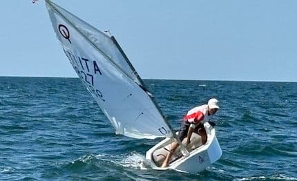 Rimini, Trofeo Optimist: stanno emergendo i migliori