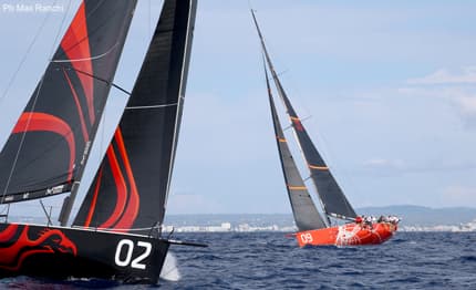 52 Super Series: fuoco e fiamme a Portals, Phoenix è il primo leader