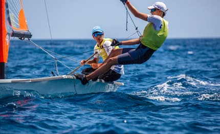 Dalla Classe Nacra-9er un premio per l'equipaggio giovanile Demurtas-Santi