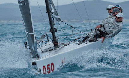 Melges World League: a Scarlino la competizione entra nel vivo