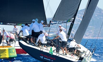 ROLEX TP52 WORLD CHAMPIONSHIP 2026 – Paprec sale al comando, Alpha+ rilancia la sfida