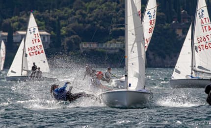 Arco: conclusa la tappa di Coppa Italia della classe 420