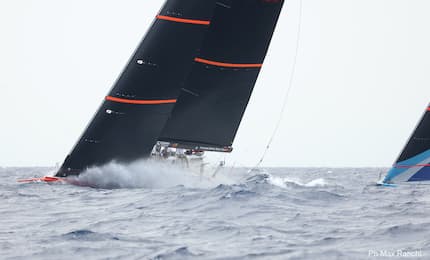Menorca 52 SUPER SERIES Royal Cup, sorpasso Provezza