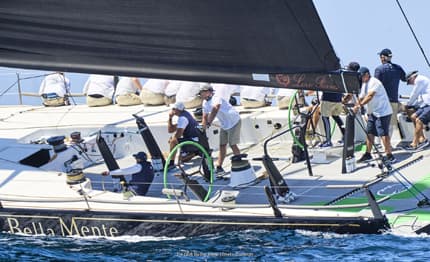 Bella Mente di Hap Fauth si conferma Campione Europeo IMA Maxi