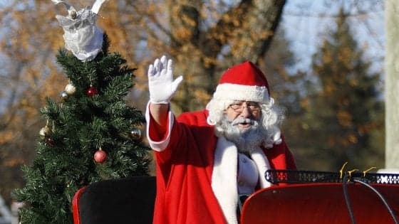 Babbo Natale? Pieno di acciacchi