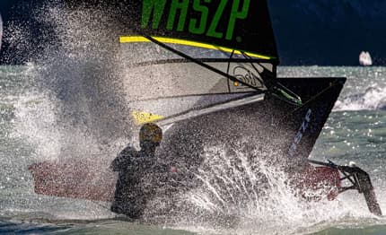 Foil: il progetto under 19 della classe WASZP e l'ultimo X-Camp al Garda