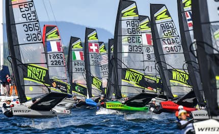 Waszp International Games: brillano gli italiani