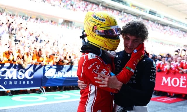 René Arnoux: "Antonelli favorito, ma Hamilton spinge la Ferrari. Il Mondiale è aperto"