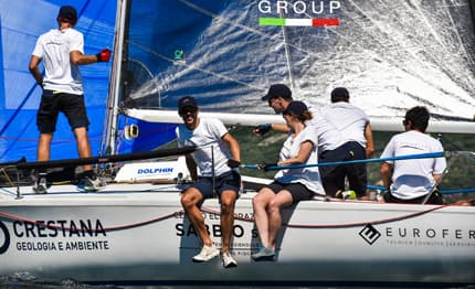 Stenella sfida Baraimbo e Twister nel Campionato Italiano Dolphin 81