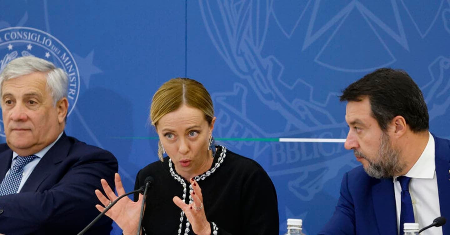 Accordo nel centrodestra: Stefani (Lega) in Veneto, Cirielli (Fdi) in Campania e Lobuono (civico) in Puglia. Meloni «prenota» la Lombardia