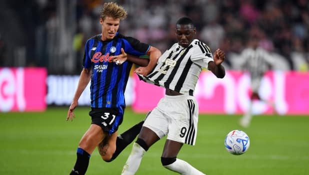 Juve-Atalanta, le pagelle: Kolo da ovazione, 7,5. De Ketelaere vaga, 5