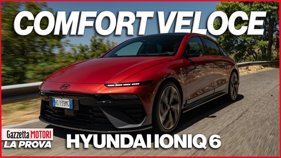 Hyundai Ioniq 6, l'elettrica per viaggiare davvero