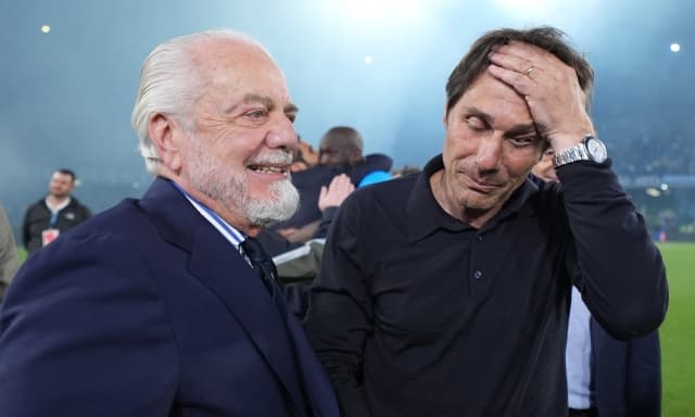 Conte incontra De Laurentiis, ma la Juve chiama. Cosa può succedere nelle prossime ore