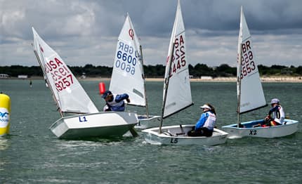 Optimist: il Trofeo Rizzotti 2023 lo vincono gli USA con Team Happy