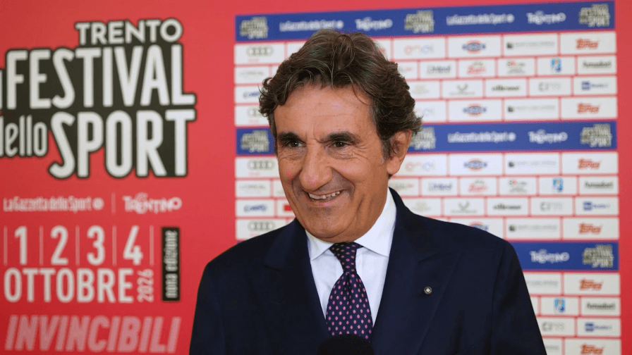 Cairo: “Trento città perfetta per il Festival. Sul palco con Tamberi? Lui è unico”