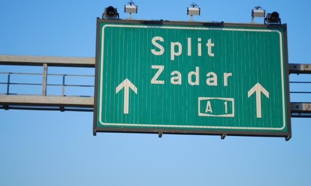 Guidare in Croazia: pedaggi, limiti di velocità, alcol, prezzo benzina. Tutte le informazioni