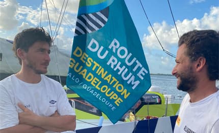 Route du Rhum... e anche Alberto Bona porta a casa un bel risultato!