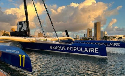 Arkea Ultim Challenge, Banque Populaire ferma a Recife