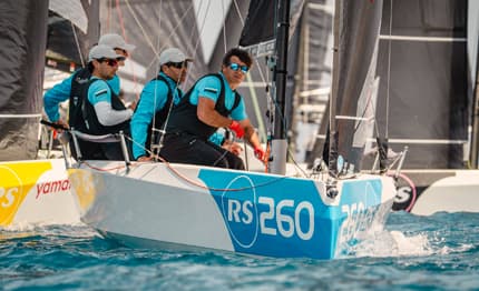 A Torbole l'Act 3 della RS21 Cup