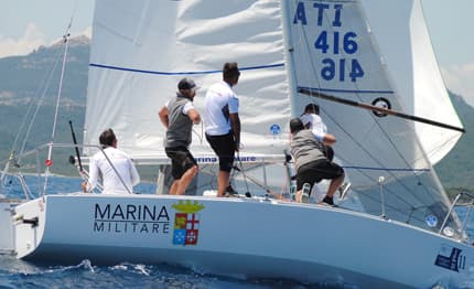 Salonicco: iniziato il J24 World Championship 2023 sotto il segno de La Superba