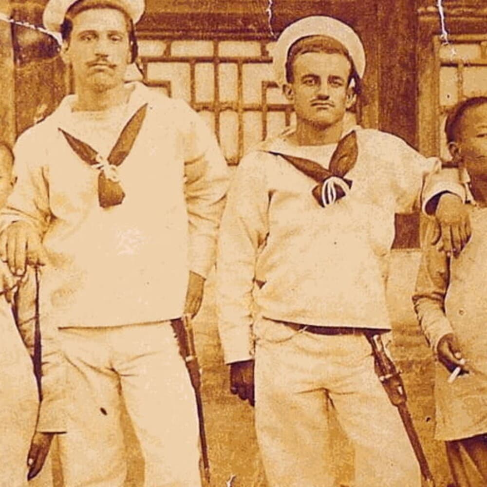 Quaranta marinai italiani e francesi assediati per tre mesi da diecimila Boxer