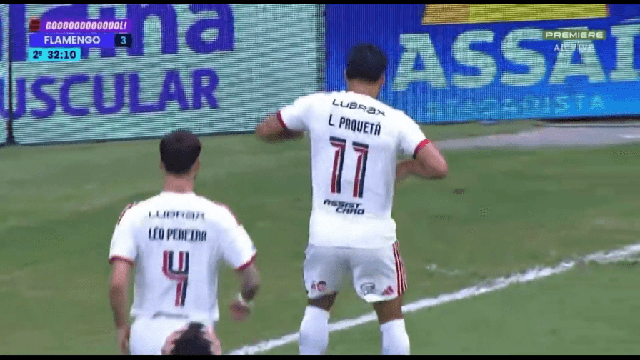 VIDEO Paquetá show: così l'ex Milan segna un gol capolavoro con il Flamengo