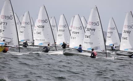 Andrea De Matteis è il Campione del Mondo RS Aero