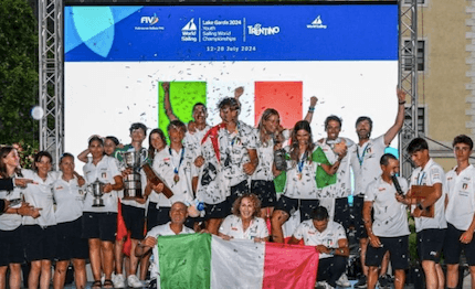 Youth Sailing World Championships: sbancano gli azzurrini della Sensini