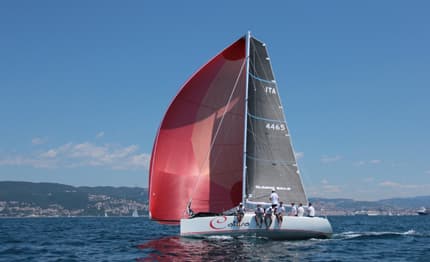 Trieste: un bel Maestrale per la Coppa Primavera